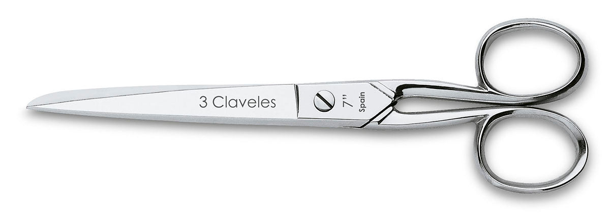 Tijera Costura 3 claveles 18 cm - Ribes y Casals