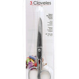Tijera Modista 15cm 3 claveles - Ribes y Casals