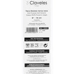 Tijera Modista 15cm 3 claveles - Ribes y Casals