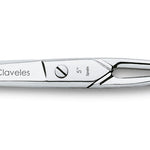 Tijera Punta Roma 3 claveles - Ribes y Casals