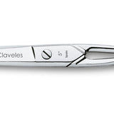 Tijera Punta Roma 3 claveles - Ribes y Casals