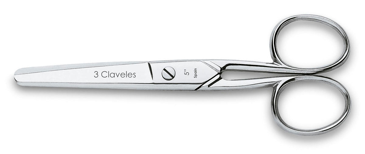 Tijera Punta Roma 3 claveles - Ribes y Casals