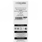 Tijera Punta Roma 3 claveles - Ribes y Casals