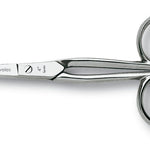 Tijera Bordar Curva 3 claveles - Ribes y Casals