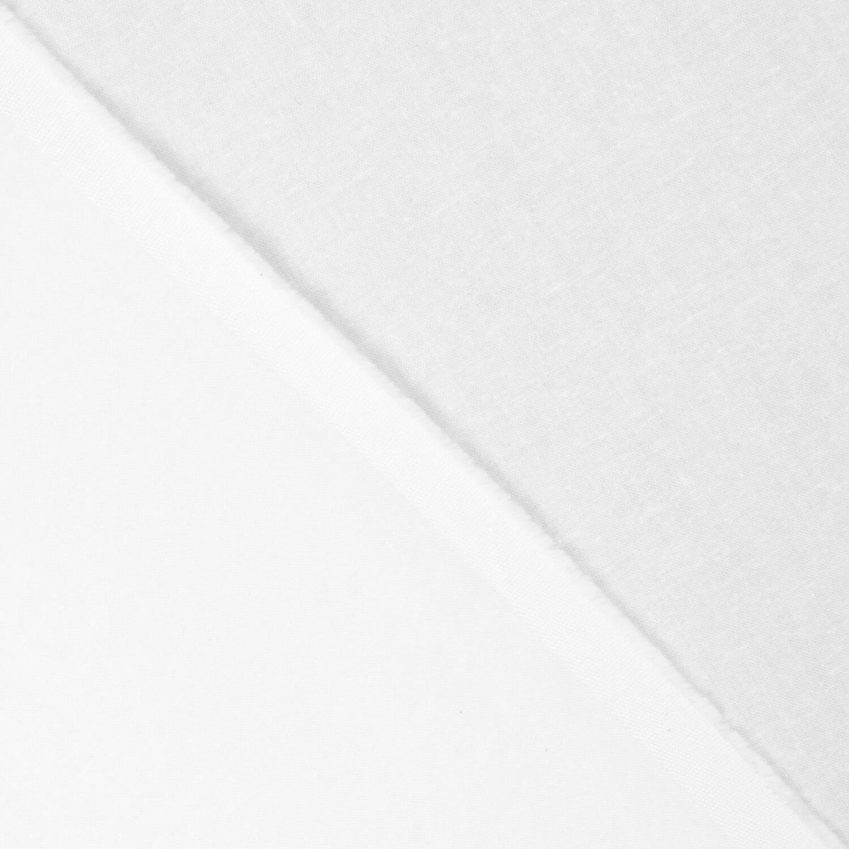 Popeline Patchwork Liso Branco - Ribes y Casals