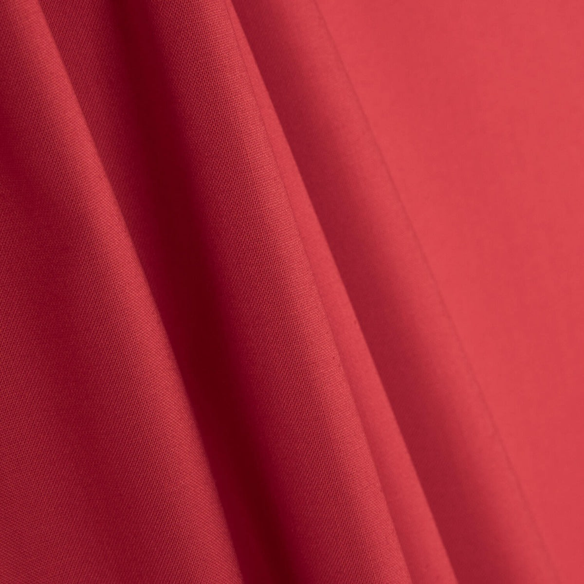 Popeline Patchwork Liso Vermelho - Ribes y Casals