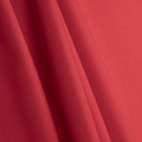 Popeline Patchwork Liso Vermelho - Ribes y Casals