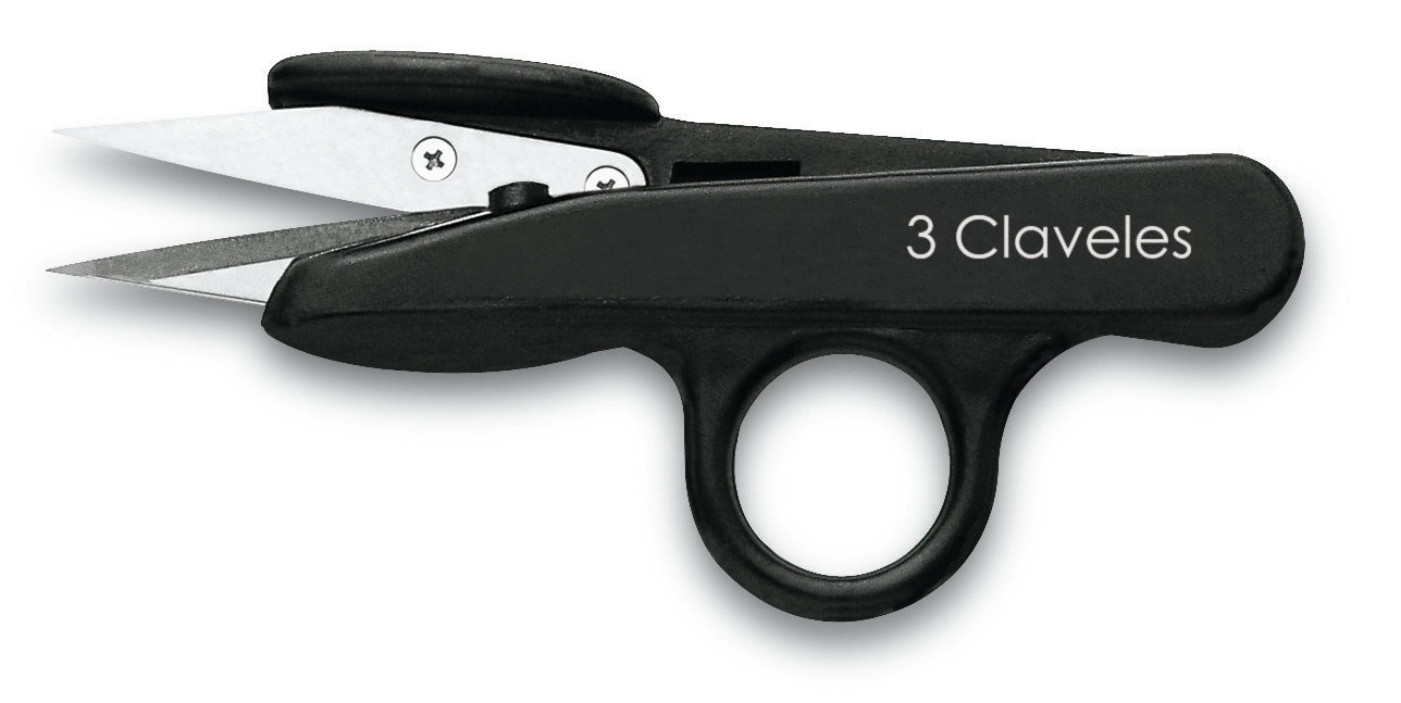 Tijera Tejedora Cortahilos 3 Claveles - Ribes y Casals