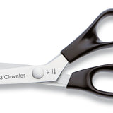 Tijera Zig Zag 3 Claveles - Ribes y Casals