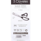 Tijera Zig Zag 3 Claveles - Ribes y Casals