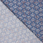 Popeline Damasco Floral - Ribes y Casals