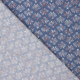 Popeline Damasco Floral - Ribes y Casals