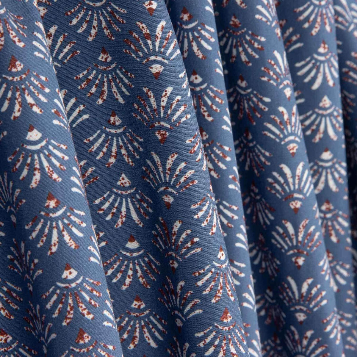 Popeline Damasco Floral - Ribes y Casals