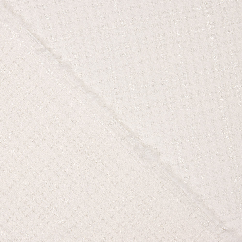Chanel Lurex Gales Branco - Ribes y Casals