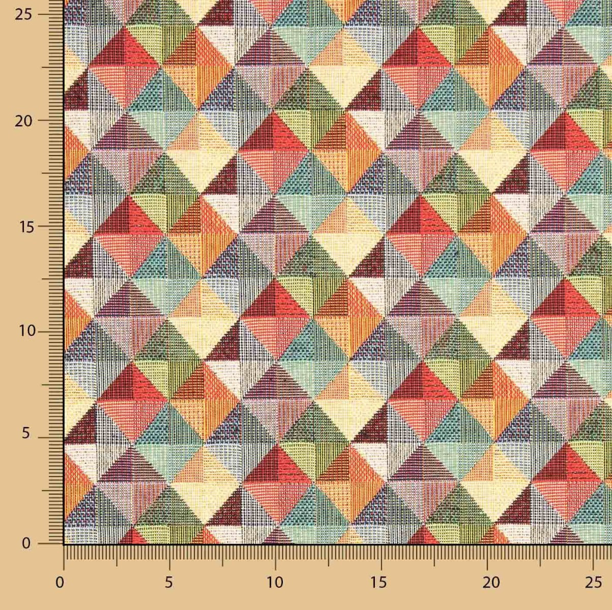 Gobelino Multirômbo Cores - Ribes y Casals