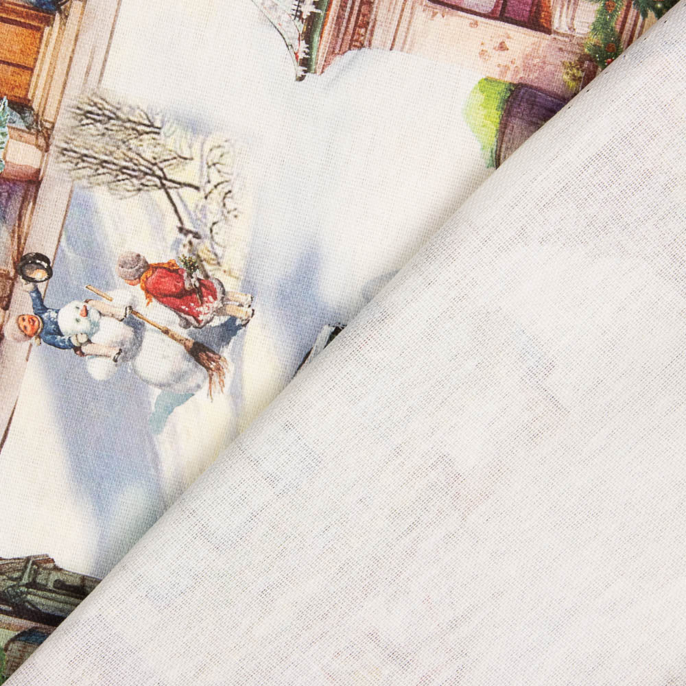 Half Panama Christmas Street - Ribes y Casals