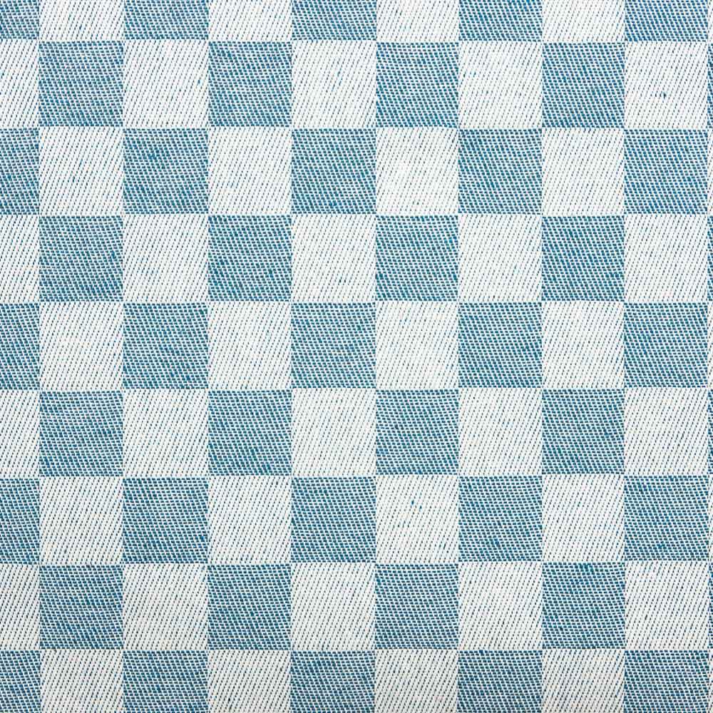 Toalha de Mesa Resinada Antimanchas Xadrez Azul - Ribes y Casals