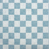 Toalha de Mesa Resinada Antimanchas Xadrez Azul - Ribes y Casals