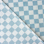 Toalha de Mesa Resinada Antimanchas Xadrez Azul - Ribes y Casals