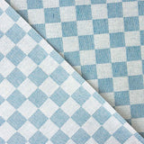 Toalha de Mesa Resinada Antimanchas Xadrez Azul - Ribes y Casals