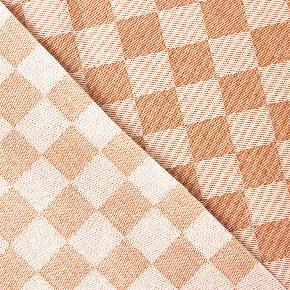 Toalha de Mesa Resinada Antimanchas Xadrez Vermelho Suave - Ribes y Casals