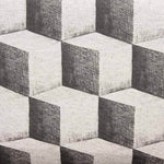 Toalha de Mesa Resinada Antimanchas Cubo Maxi Cinza - Ribes y Casals