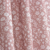 Percal Estampada Flores Blancas - Ribes y Casals