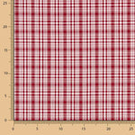 Popline para Camisa Xadrez Boston - Ribes y Casals