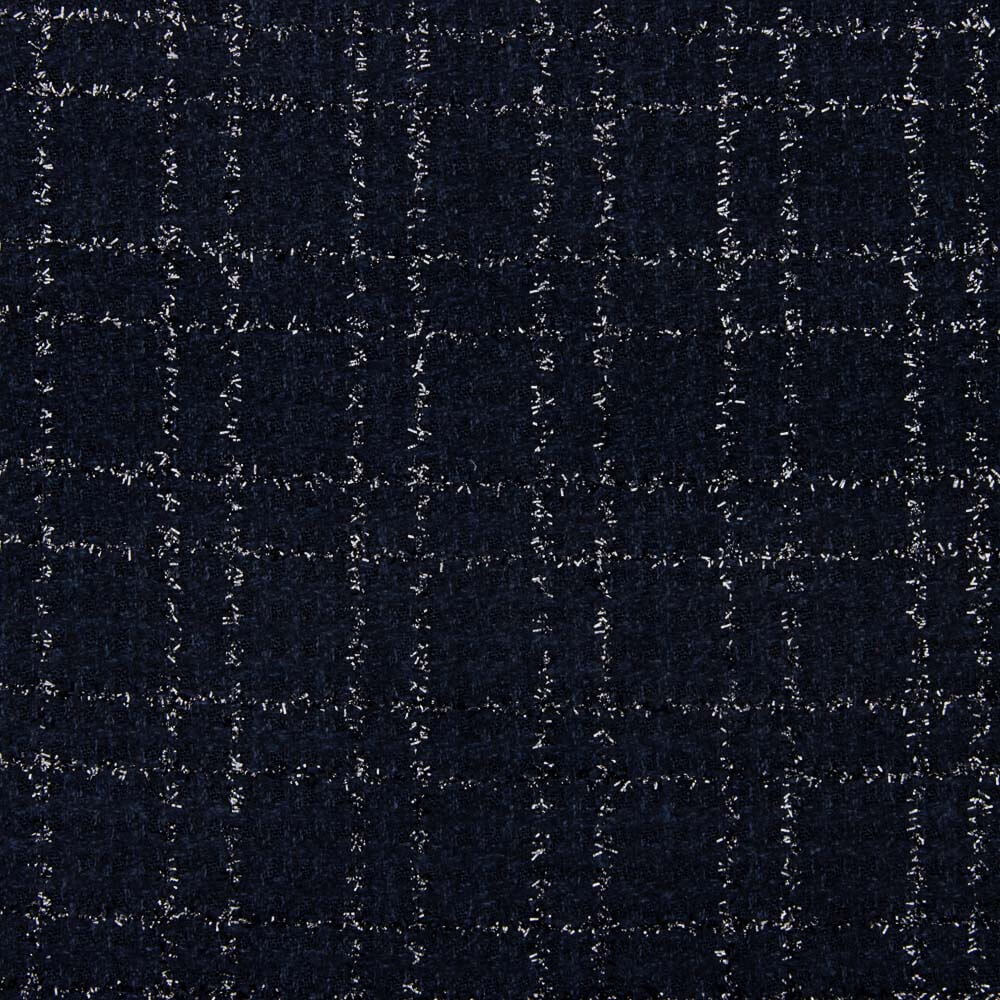 Chanel Lurex Gales Marinho - Ribes y Casals