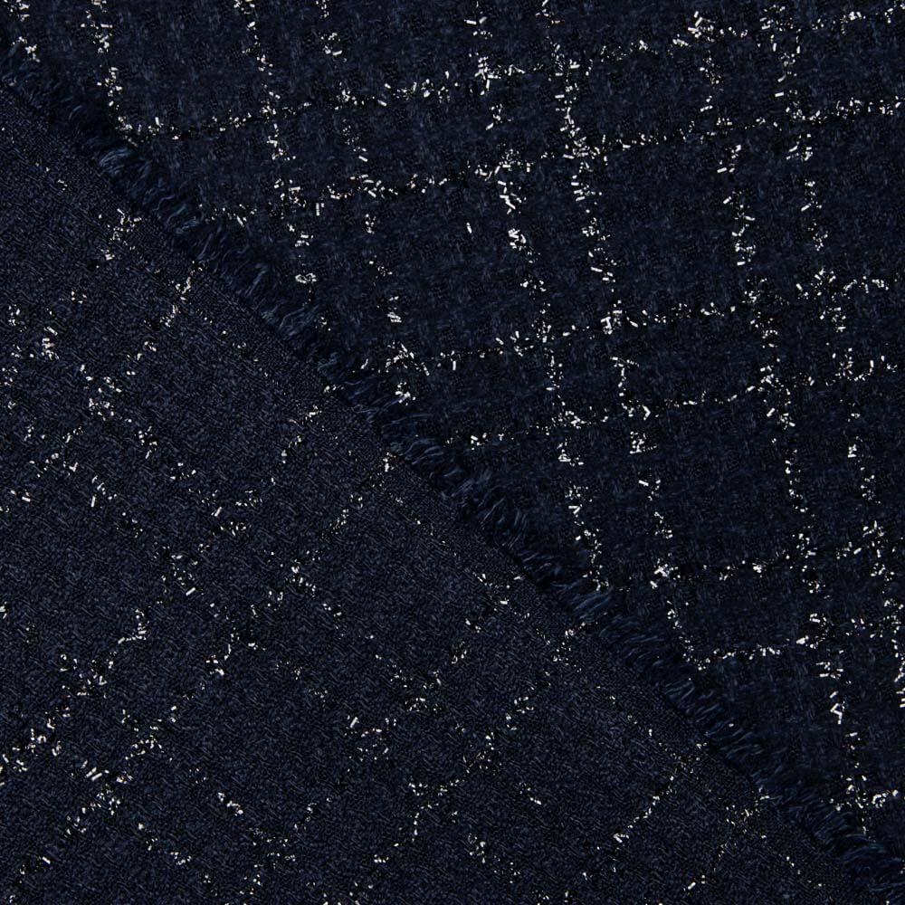 Chanel Lurex Gales Marinho - Ribes y Casals