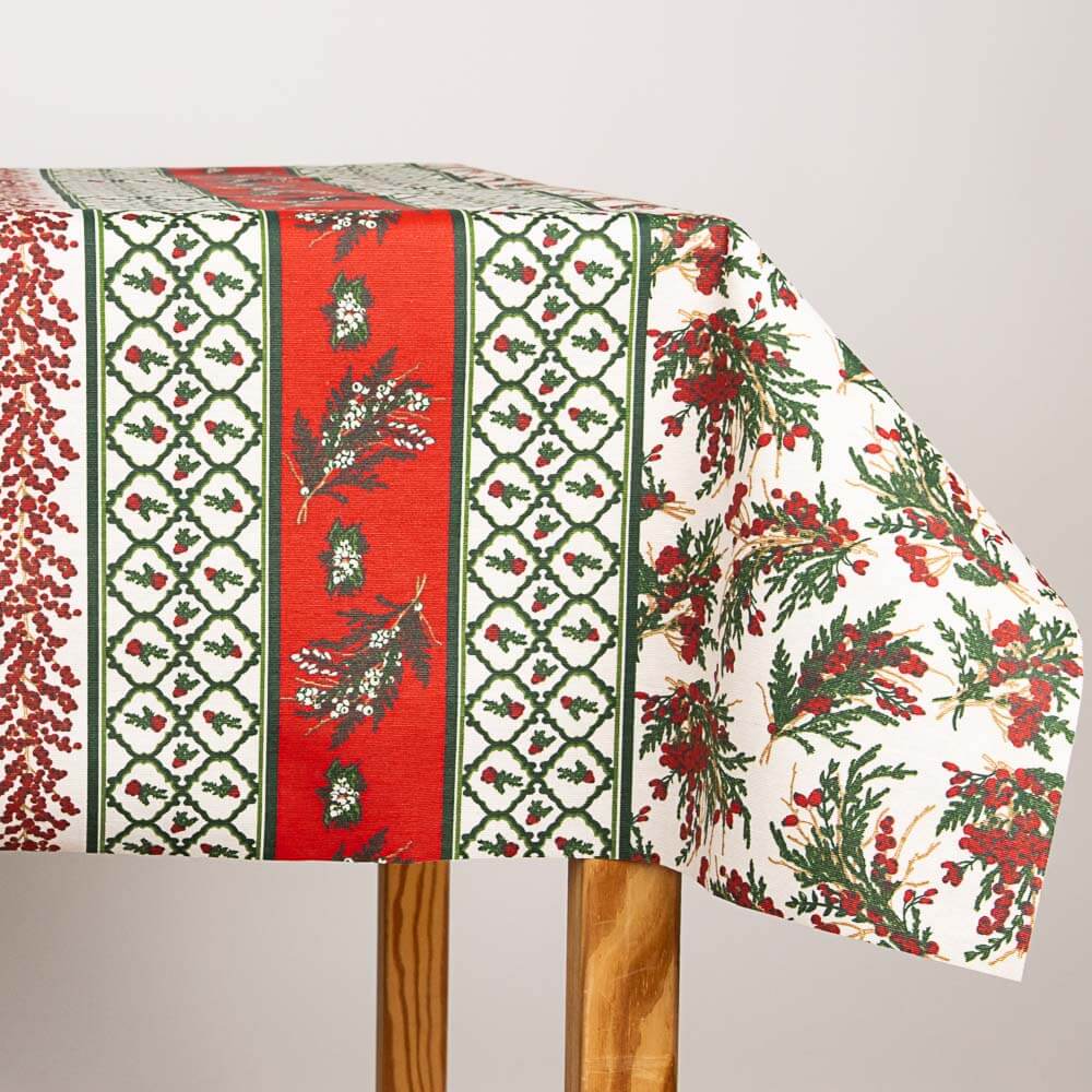 Toalha de Mesa Resinada Anti-Manchas Noel - Ribes y Casals