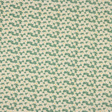 Algodão Percale estampado – Flores verdes e amarelas - Ribes y Casals