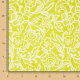 Retal Semihilo de Viscosa Jardín Cítrico 180x140 cms - Ribes y Casals