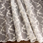 Tul Bordado Osmaní - Ribes y Casals