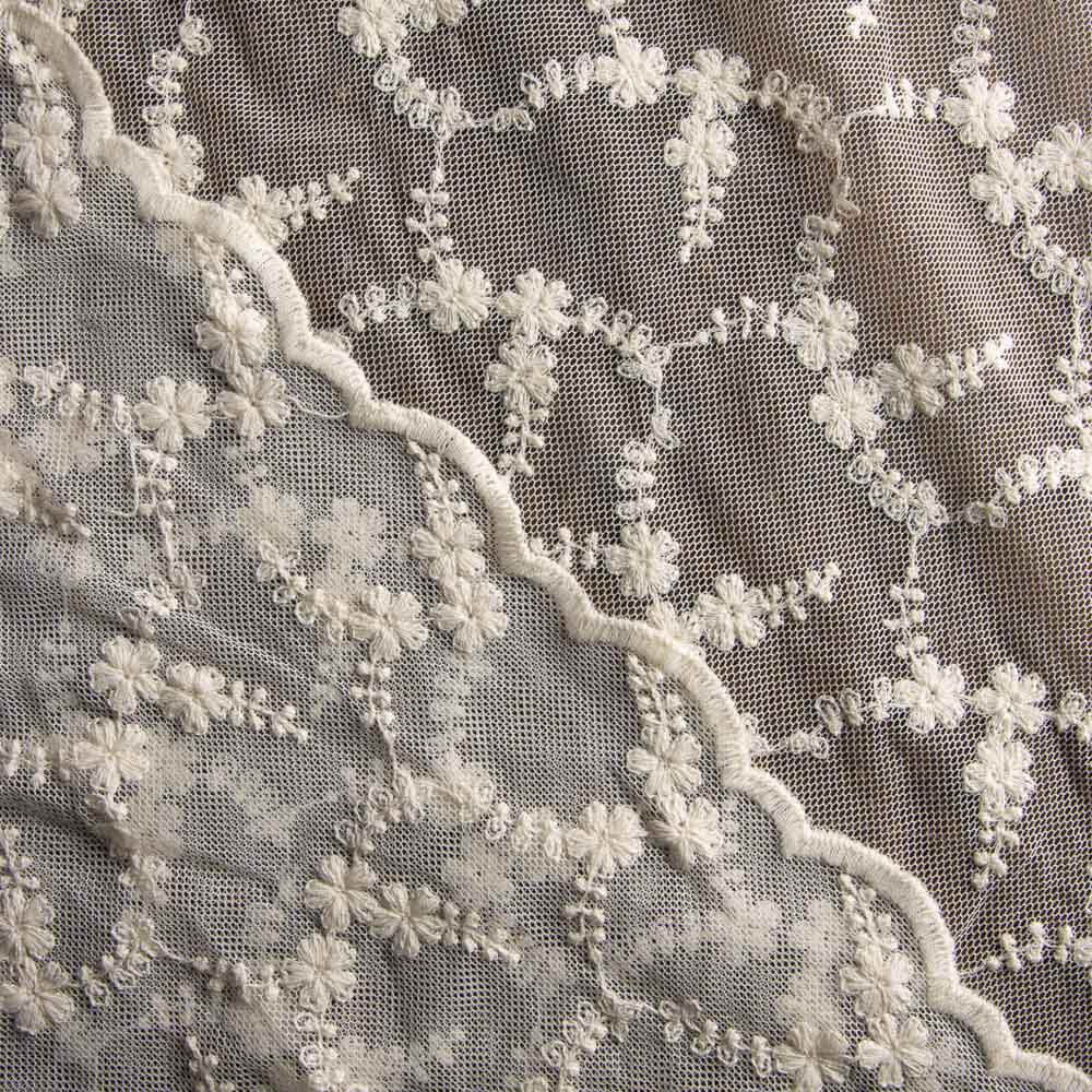 Tul Bordado Osmaní - Ribes y Casals