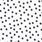 Koshibo Lunares 15 mm Branco-Preto - Ribes y Casals