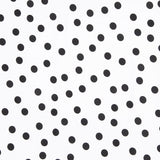 Koshibo Lunares 15 mm Branco-Preto - Ribes y Casals