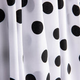 Koshibo Lunares 15 mm Branco-Preto - Ribes y Casals