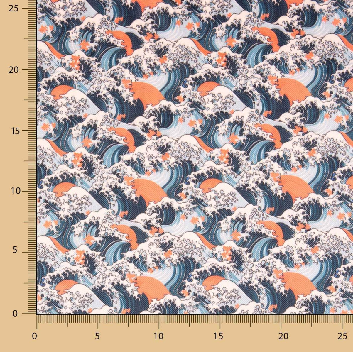 Resinado Water Repelent Coral Waves - Ribes y Casals