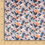 Resinado Water Repelent Coral Waves - Ribes y Casals