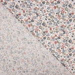 Viyela Algodão Florzinhas Remix Azuis - Ribes y Casals