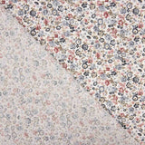 Viyela Algodão Florzinhas Remix Azuis - Ribes y Casals