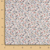 Viyela Algodão Florzinhas Remix Azuis - Ribes y Casals