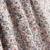 Viyela Algodão Florzinhas Remix Azuis - Ribes y Casals