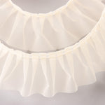 Fita Plissada 6 cm Cru - Ribes y Casals