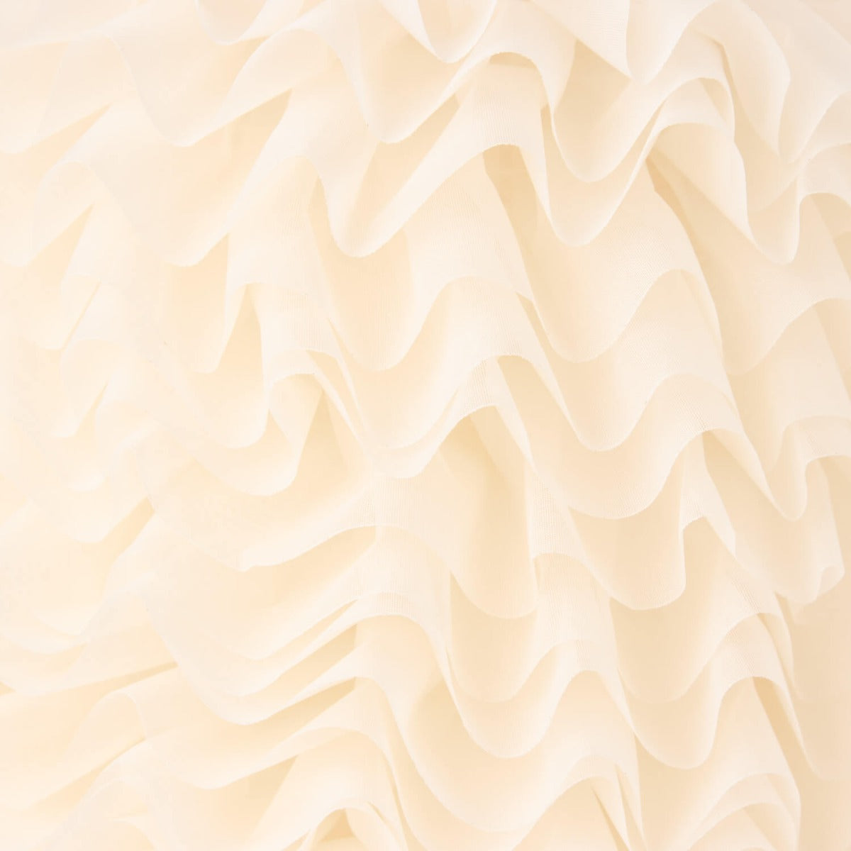 Fita Plissada 6 cm Cru - Ribes y Casals