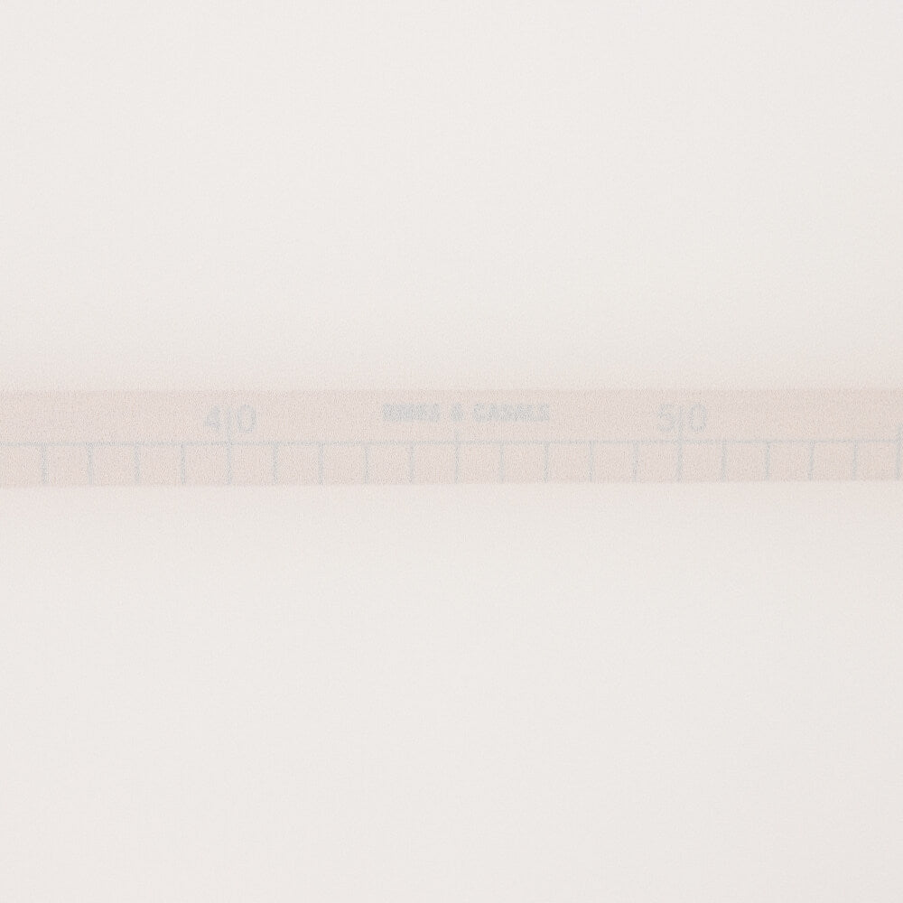 Georgette Poliéster Gala Branco Natural - Ribes y Casals