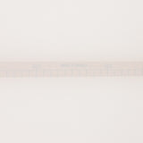 Georgette Poliéster Gala Branco Natural - Ribes y Casals