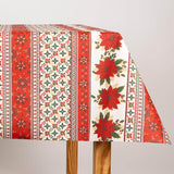 Toalha de Mesa Resinada Antimanchas Xadrez Natal - Ribes y Casals