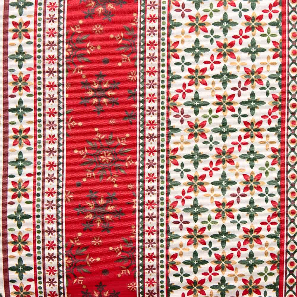 Toalha de Mesa Resinada Antimanchas Xadrez Natal - Ribes y Casals